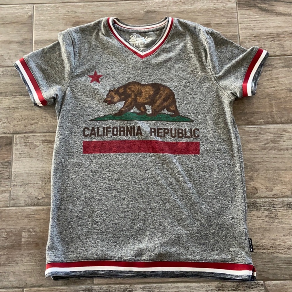 Brooklyn Cloth California Republic tee